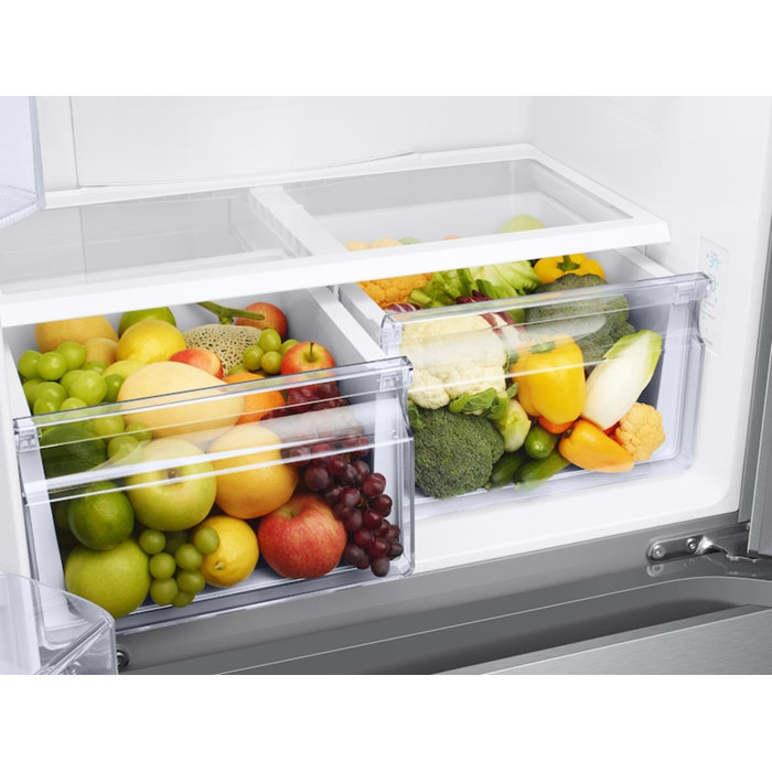 Samsung 18 cu. ft. Smart Counter Depth 3Door French Door Refrigerator